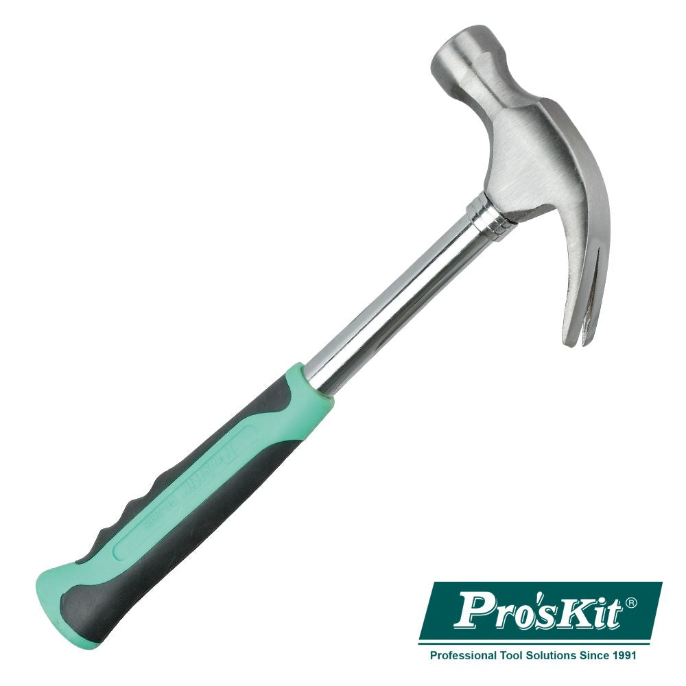 Martelo Arranca Pregos C/ Garra 250Mm Proskit - NOVEDUC Equipamento Laboratório e Formação Profissional
