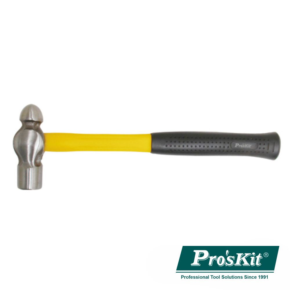 Martelo C/ Punho Fibra De Vidro 300Mm Proskit - NOVEDUC Equipamento Laboratório e Formação Profissional