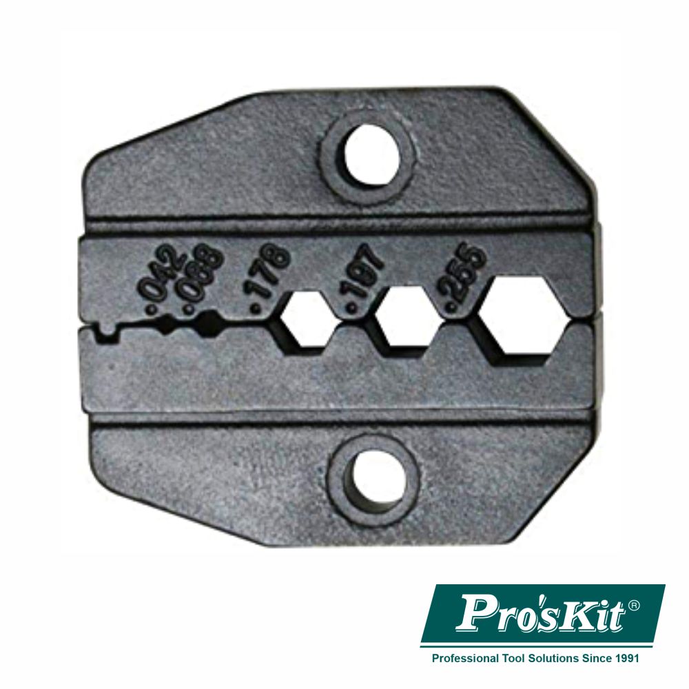 Matriz P/ Alicate Profissional De Cravar Proskit - NOVEDUC Equipamento Laboratório e Formação Profissional