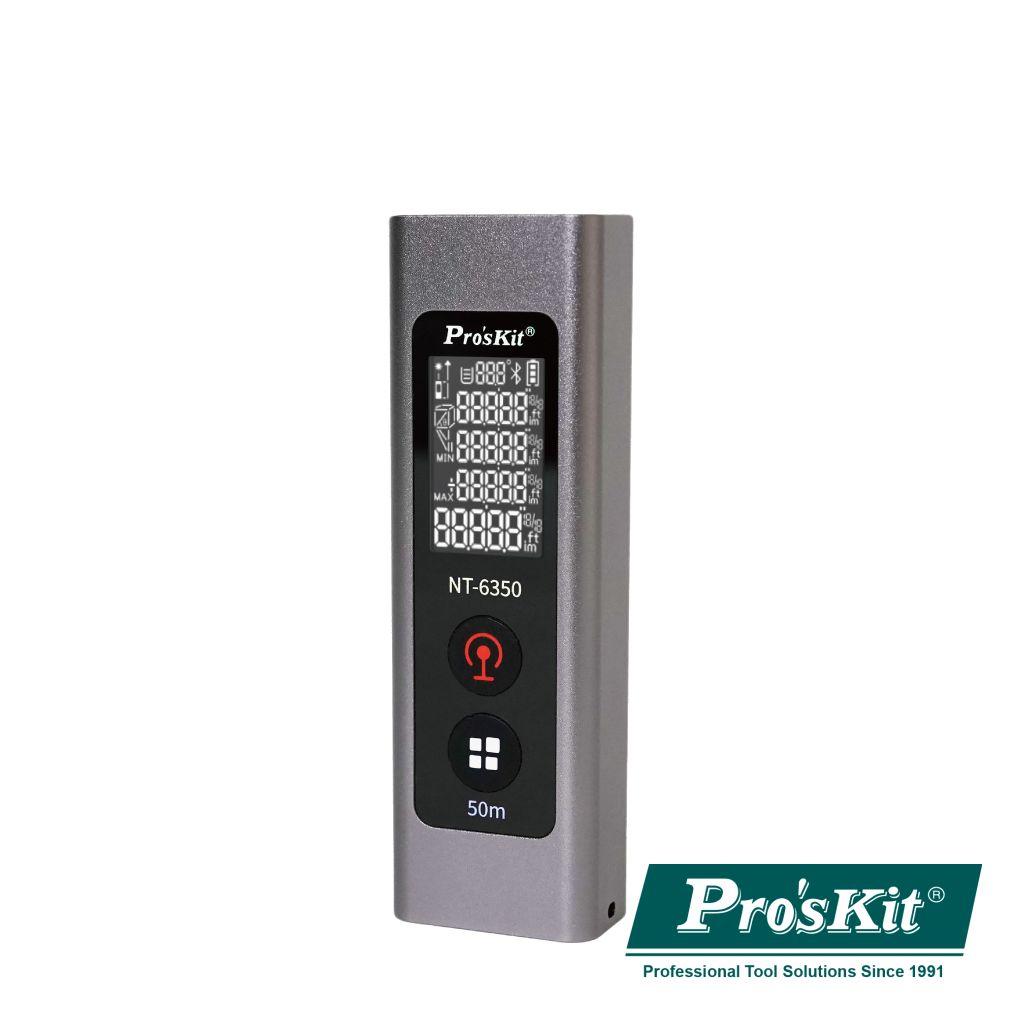 Medidor De Distâncias Digital 50M Proskit - NOVEDUC Equipamento Laboratório e Formação Profissional