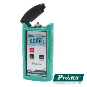 Medidor De Fibra Óptica Proskit - NOVEDUC Equipamento Laboratório e Formação Profissional