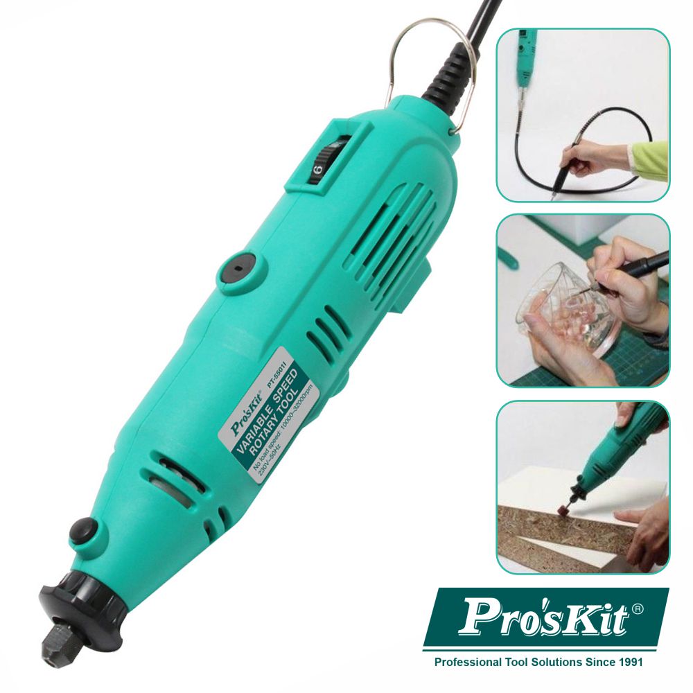 Mini Berbequim Eléctrico Proskit - NOVEDUC Equipamento Laboratório e Formação Profissional