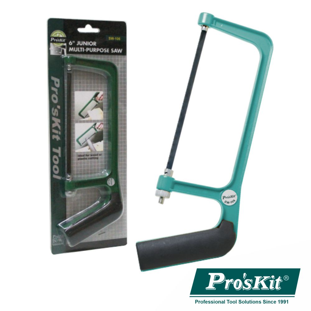 Mini Serra Para Metais 152Mm Proskit - NOVEDUC Equipamento Laboratório e Formação Profissional