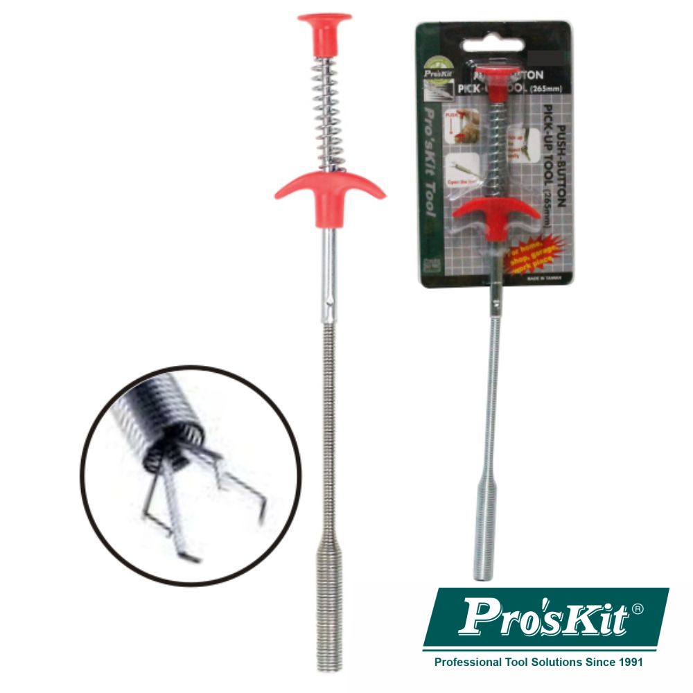 Pinça Extractora 600Mm Proskit - NOVEDUC Equipamento Laboratório e Formação Profissional