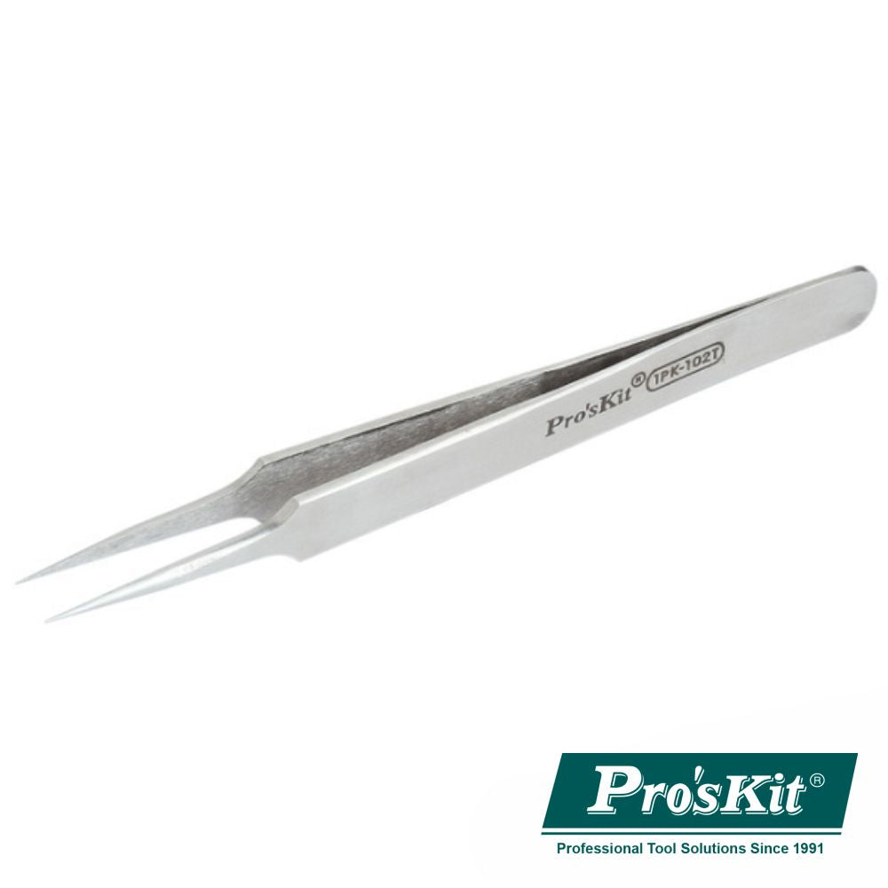 Pinça Pontas Estreitas 120Mm Proskit - NOVEDUC Equipamento Laboratório e Formação Profissional