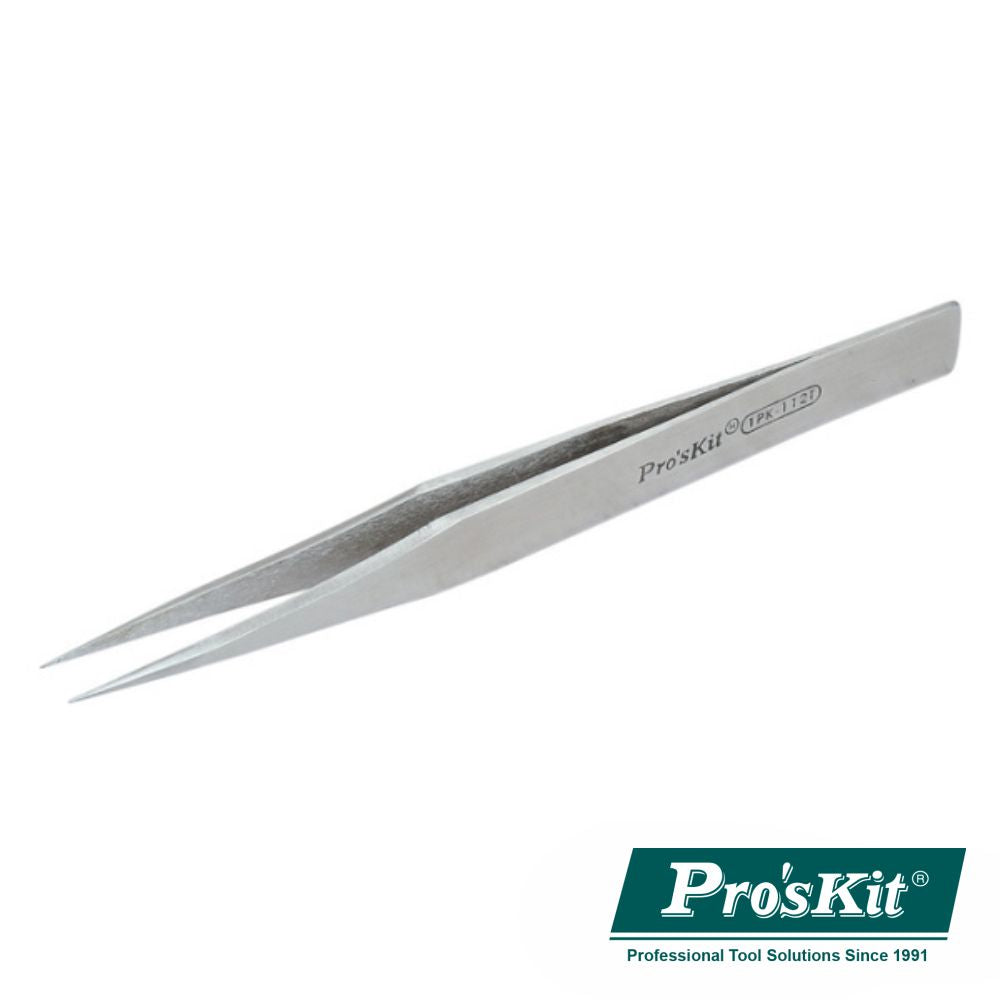 Pinça Pontas Finas Pontiagudas 128Mm Proskit - NOVEDUC Equipamento Laboratório e Formação Profissional
