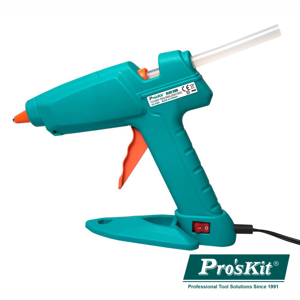 Pistola De Cola Quente Proskit - NOVEDUC Equipamento Laboratório e Formação Profissional