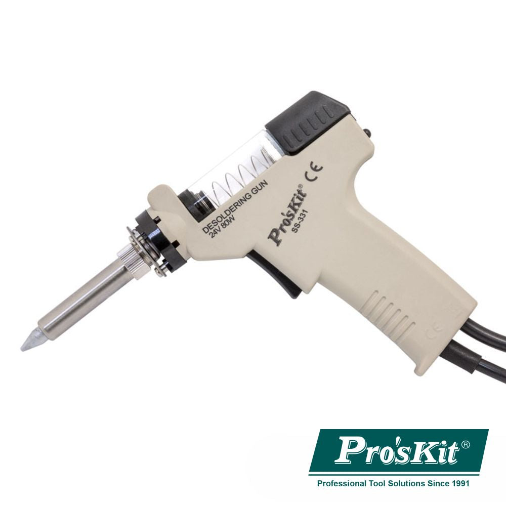 Pistola Dessoldadora P/ Estação De Dessoldar 80W Ss-331B - NOVEDUC Equipamento Laboratório e Formação Profissional