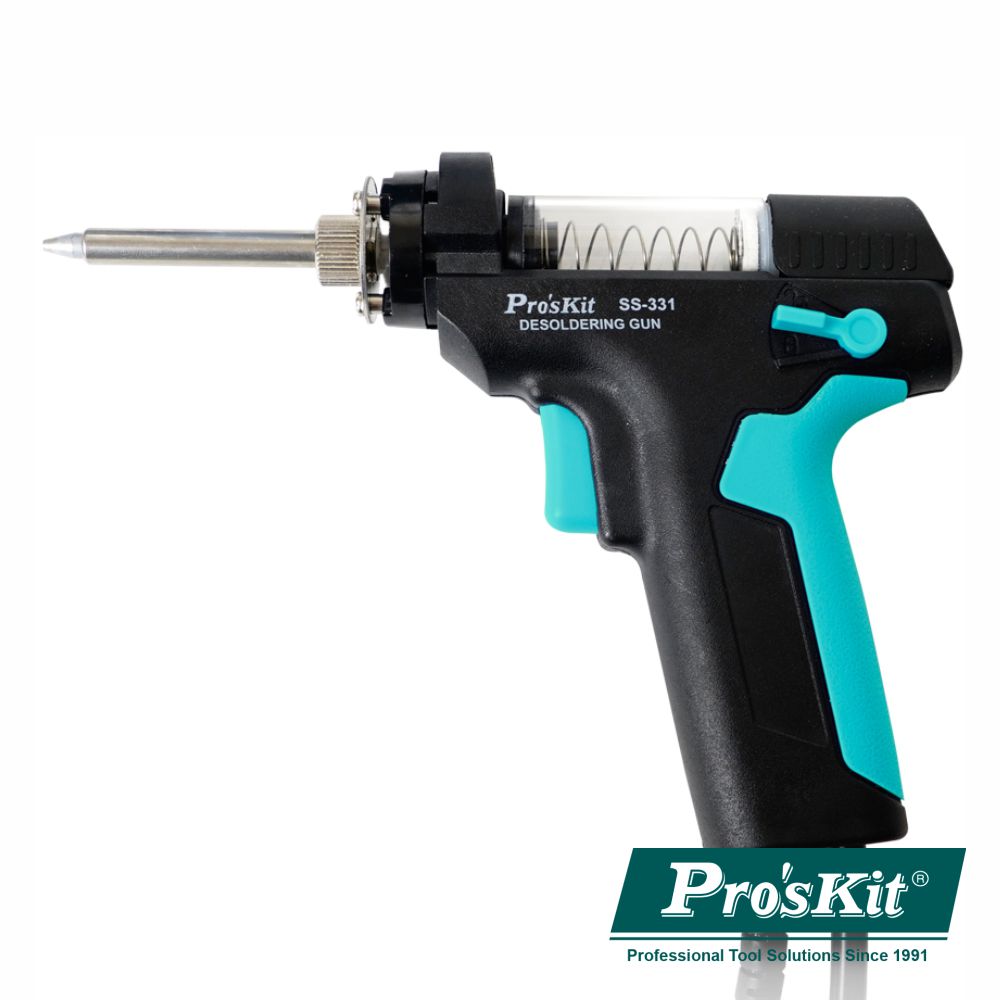 Pistola Dessoldadora P/ Estação De Dessoldar Ss-331B Proskit - NOVEDUC Equipamento Laboratório e Formação Profissional
