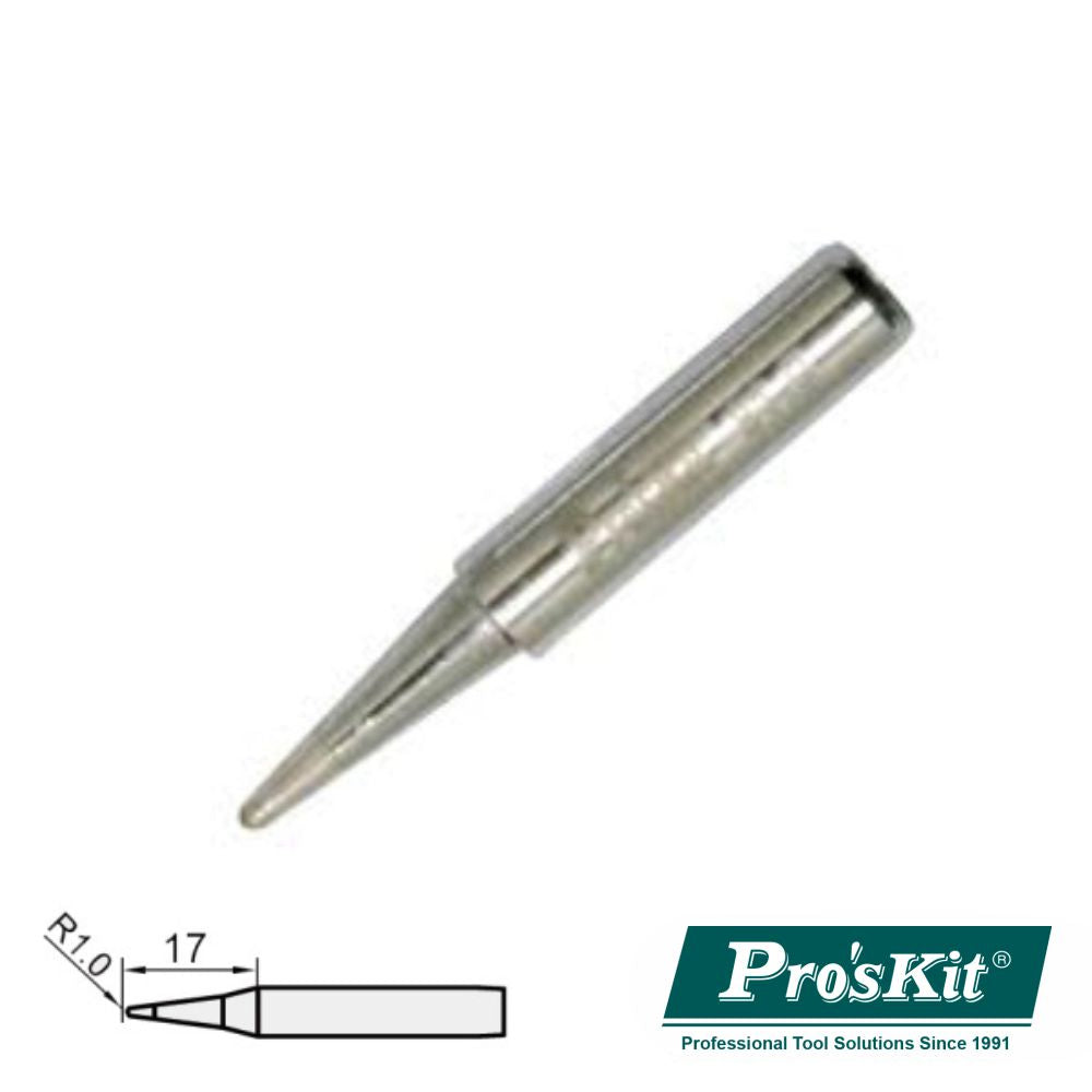 Ponta P/ Ferro Soldar 1.0Mm Proskit - NOVEDUC Equipamento Laboratório e Formação Profissional