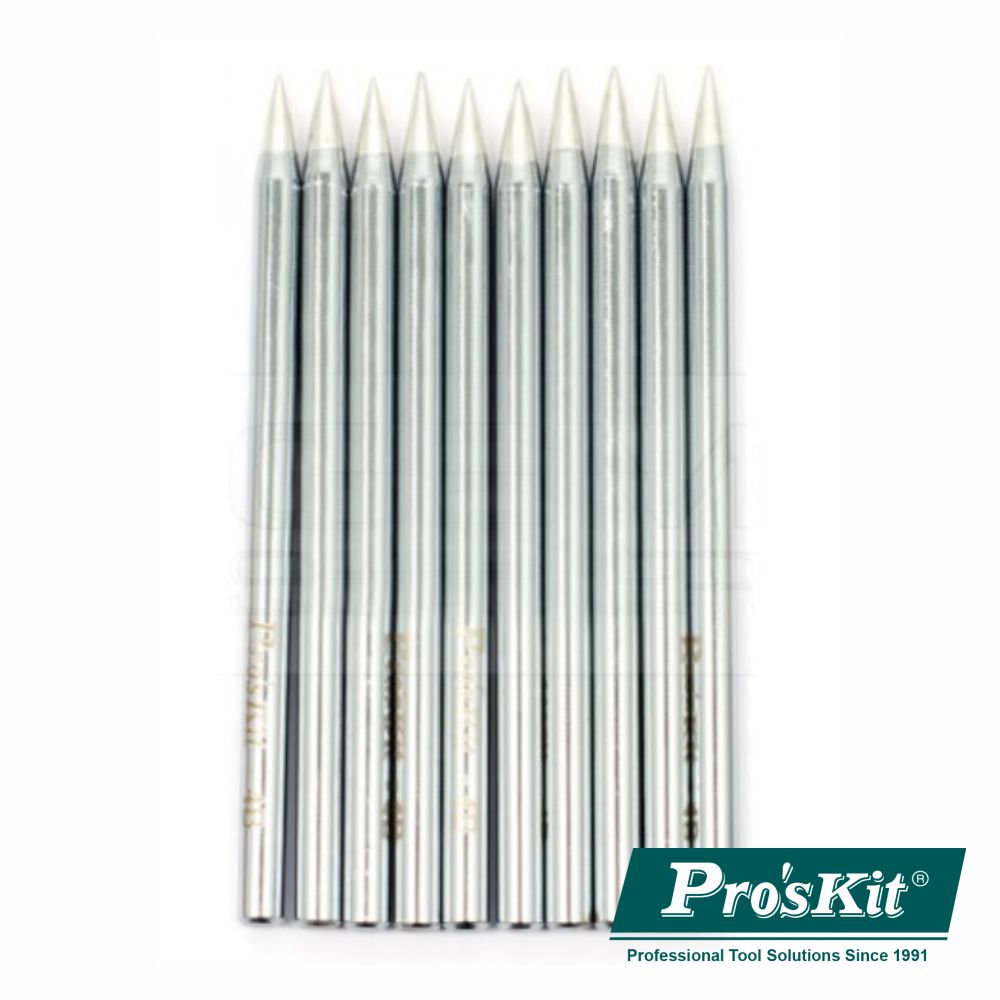 Ponta P/ Ferro Soldar 30W P/ Serie 8Pk-S120 10X Proskit - NOVEDUC Equipamento Laboratório e Formação Profissional