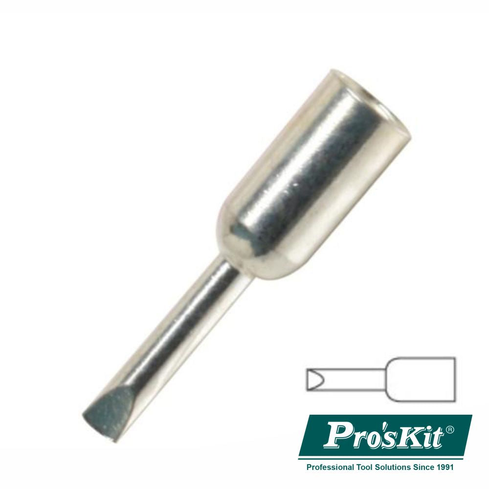 Ponta P/ Ferro Soldar 6Pk-353 Proskit - NOVEDUC Equipamento Laboratório e Formação Profissional