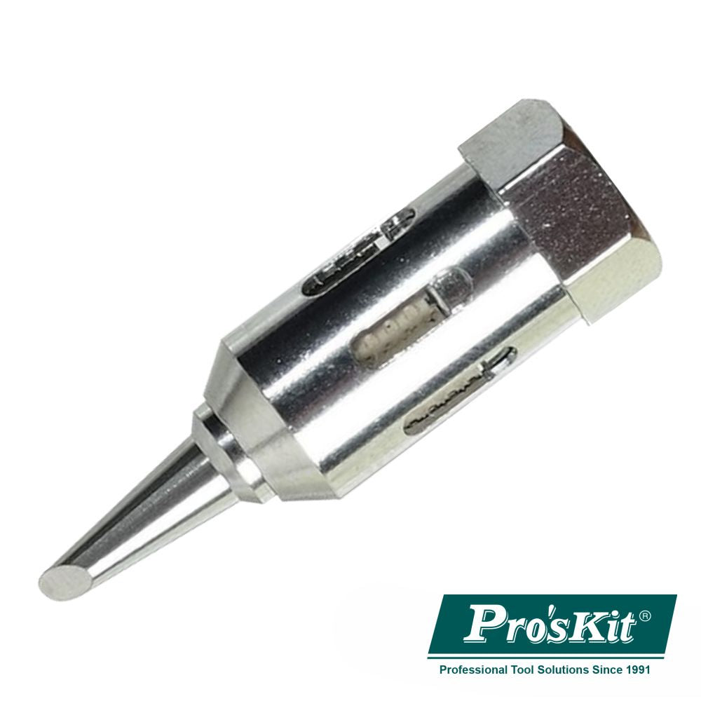 Ponta P/ Ferro Soldar A Gás 8Pk-101-2/8Sl-2000N Proskit - NOVEDUC Equipamento Laboratório e Formação Profissional