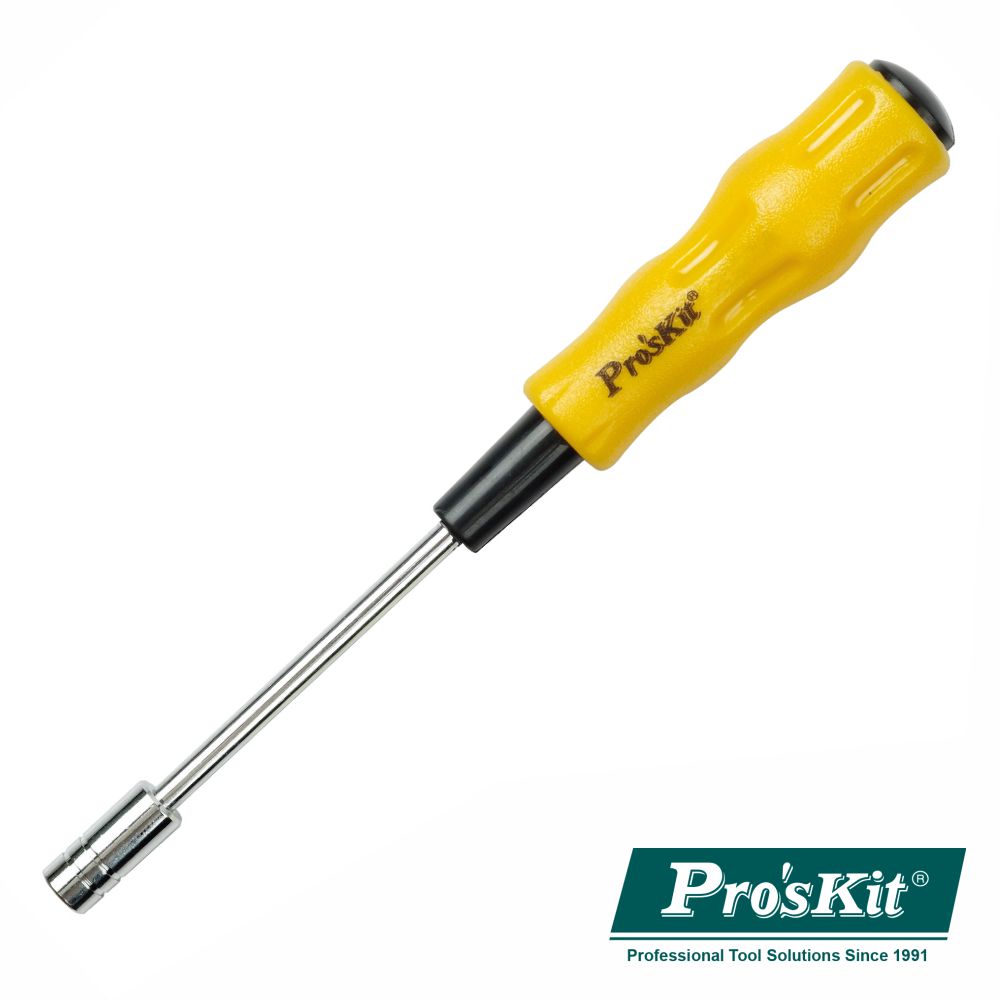 Punho Adptador De Bits Ø6.35Mm Proskit - NOVEDUC Equipamento Laboratório e Formação Profissional