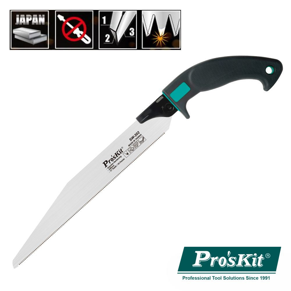 Serra Para Tubos 240Mm Proskit - NOVEDUC Equipamento Laboratório e Formação Profissional