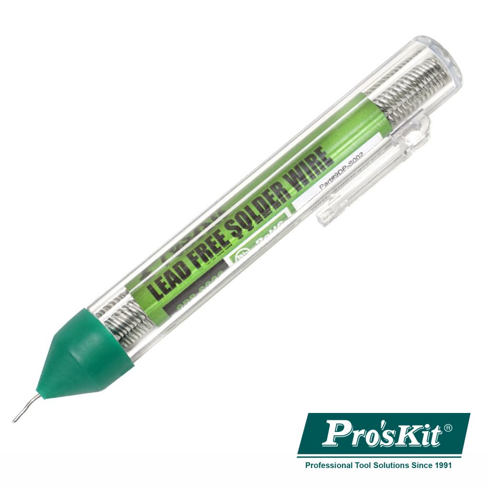 Solda 1Mm 99.3Sn/0.7Cu 17G Proskit - NOVEDUC Equipamento Laboratório e Formação Profissional