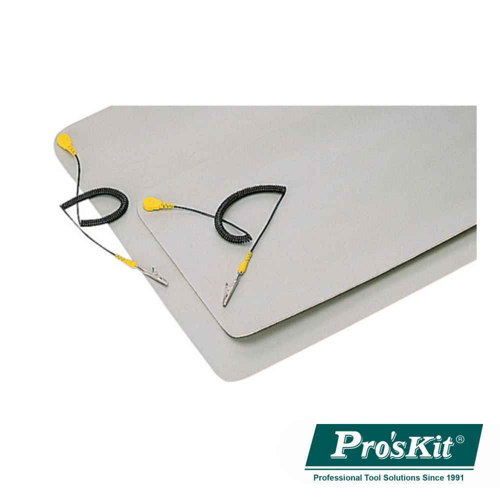 Tapete Anti-Estático 500X600Mm Proskit - NOVEDUC Equipamento Laboratório e Formação Profissional