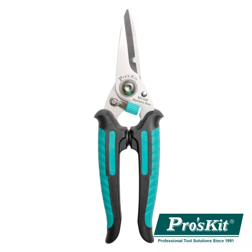 Tesoura Multifunções Proskit - NOVEDUC Equipamento Laboratório e Formação Profissional