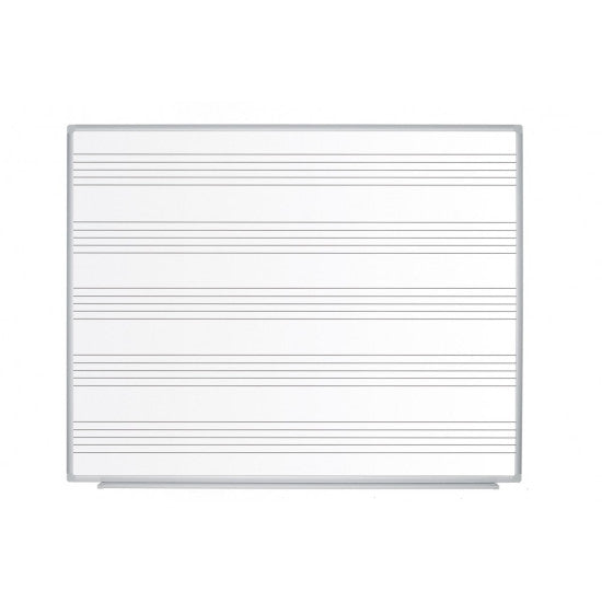 Quadro Magnético Cerâmico para Aulas de Música - NOVEDUC Equipamento Laboratório e Formação Profissional
