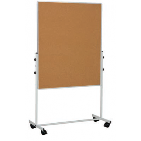 Cavalete Móvel Vertical Duo de Cortiça - NOVEDUC Equipamento Laboratório e Formação Profissional