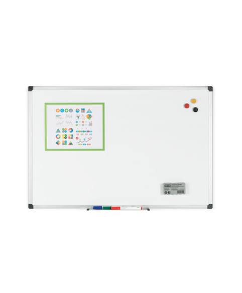 Quadro Magnético Cerâmico Mate EDU - NOVEDUC Equipamento Laboratório e Formação Profissional