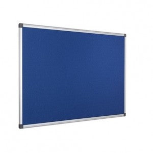 Quadro de Feltro Azul Dupla Face - NOVEDUC Equipamento Laboratório e Formação Profissional