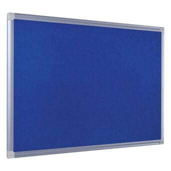 Quadro Magnético Cerâmico Azul para Giz - NOVEDUC Equipamento Laboratório e Formação Profissional