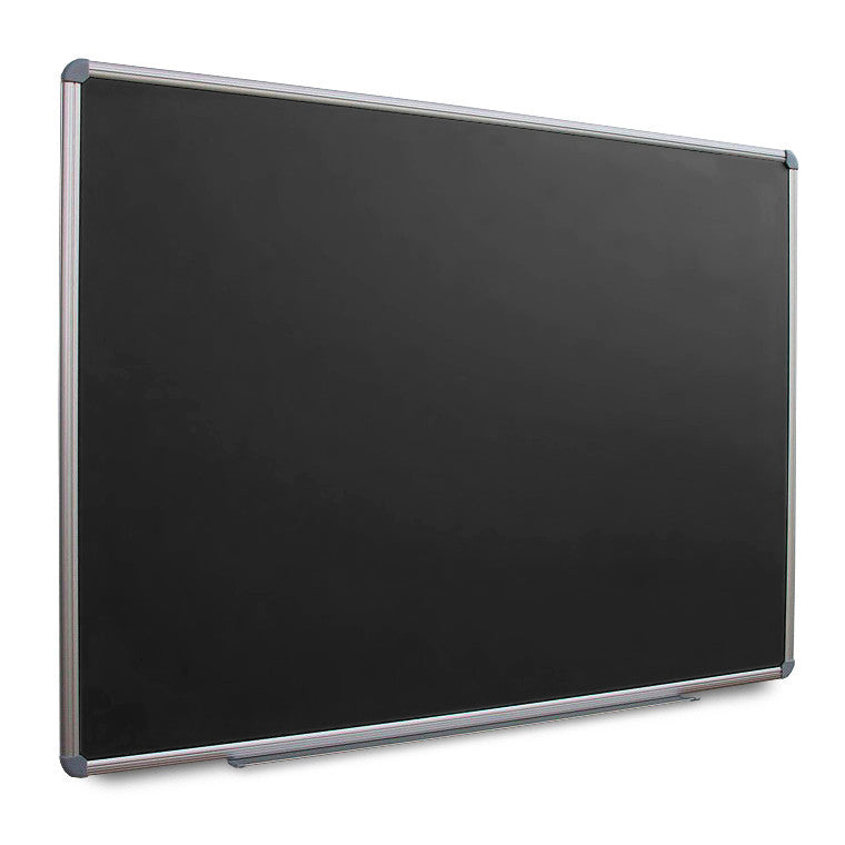 Quadro Magnético Cerâmico Preto para Giz - NOVEDUC Equipamento Laboratório e Formação Profissional