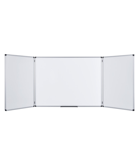Quadro TRIO Magnético Cerâmico - NOVEDUC Equipamento Laboratório e Formação Profissional