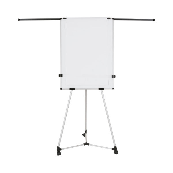 Cavalete Móvel Magnético com Kit para Rolo de Papel - NOVEDUC Equipamento Laboratório e Formação Profissional