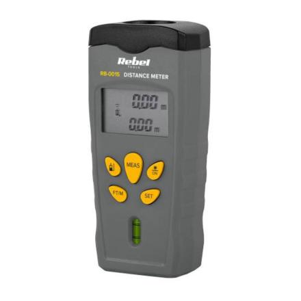 Medidor De Distâncias Digital  Laser 18M - NOVEDUC Equipamento Laboratório e Formação Profissional