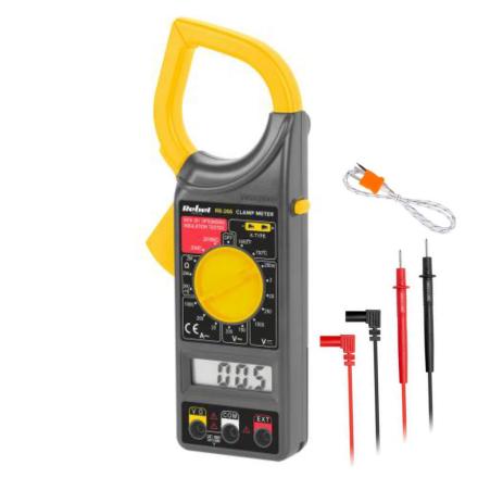 Pinça Amperimétrica Digital Ac/Dc 1000A