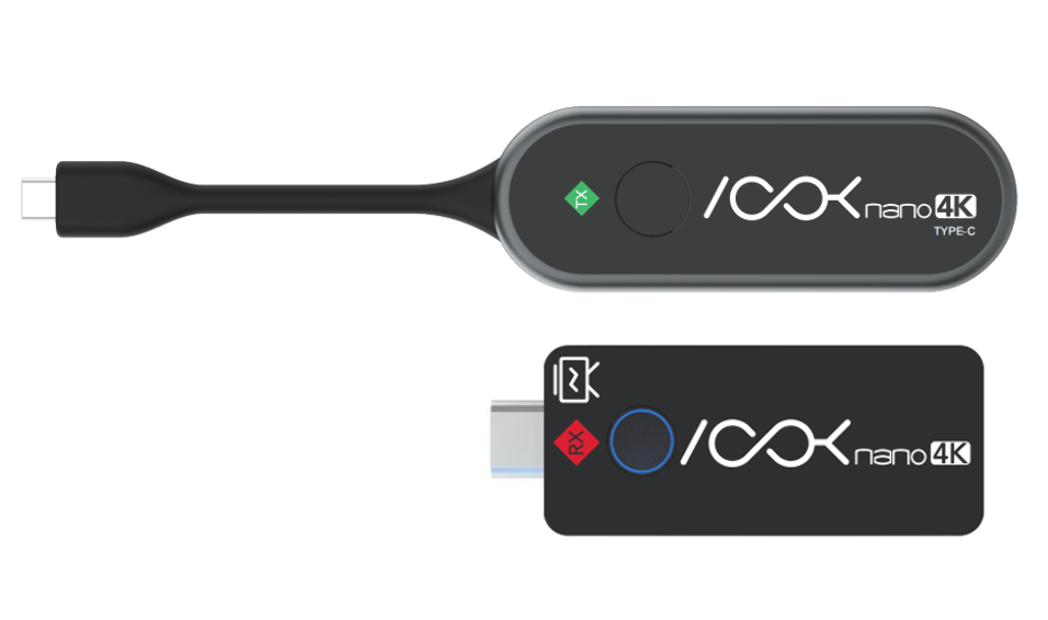 ASK NANO 4K USB-C EMISSOR E TRANSMISSOR SEM FIO