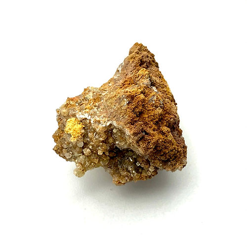 Cristais de adamita da marca Rochas & Minerais, mostrando a textura e cor do mineral mineralogicamente.