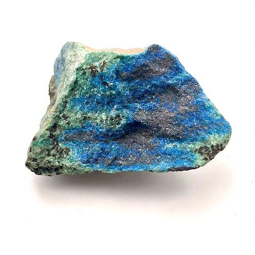 Cuprite C/ Azurite - NOVEDUC Equipamento Laboratório e Formação Profissional