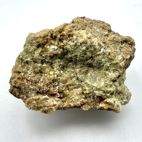 Demantóide (Var. De Andradite) - NOVEDUC Equipamento Laboratório e Formação Profissional