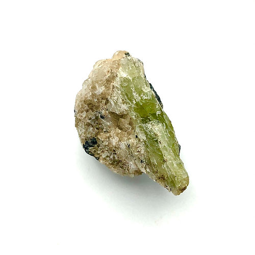Hiddenite (Var. De Espodumena) - NOVEDUC Equipamento Laboratório e Formação Profissional