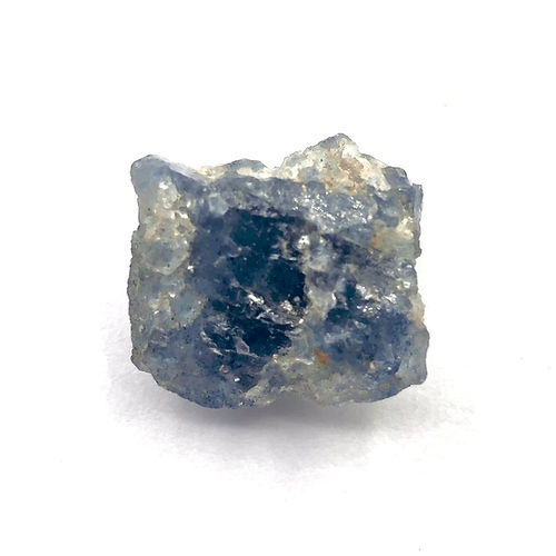 Quartzo Azul (C/ Lazulite) - NOVEDUC Equipamento Laboratório e Formação Profissional