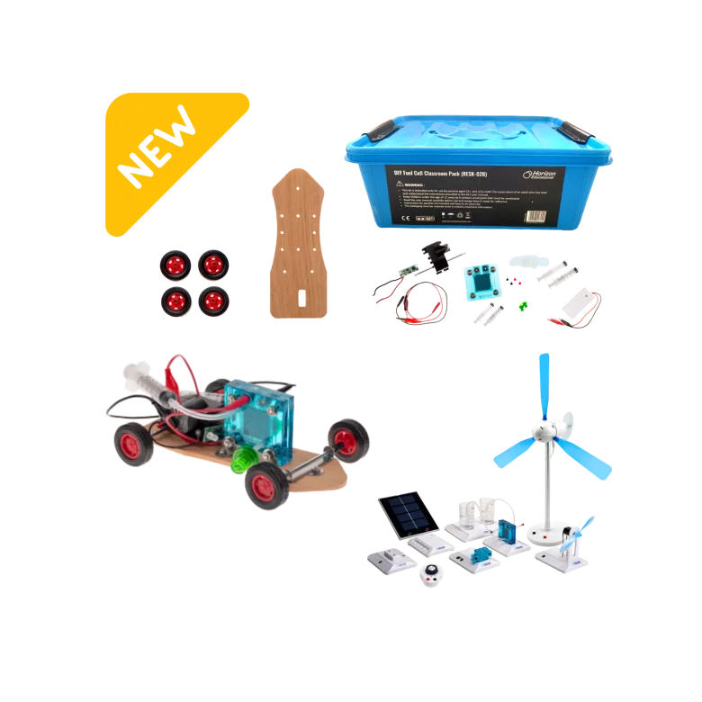 DIY Ciências de Célula de Combustível e Chassis Conjunto de Sala de Aula- Estendido- H2GP XPR