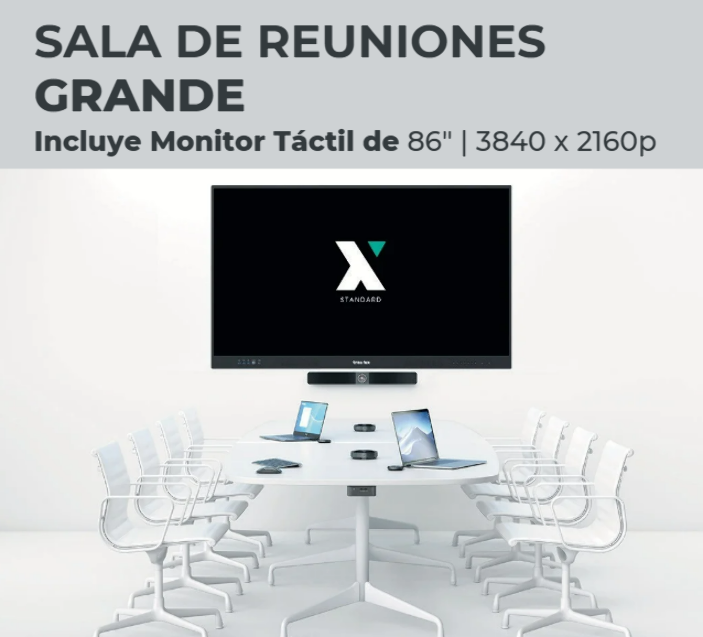 KIT SALA DE REUNIÕES GRANDE