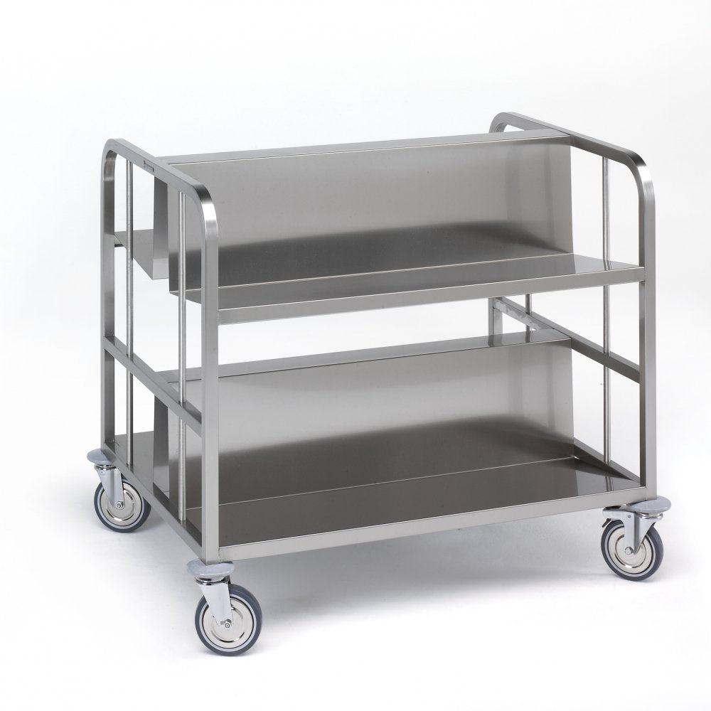 Carro Porta Pratos - NOVEDUC Equipamento Laboratório e Formação Profissional0655861002