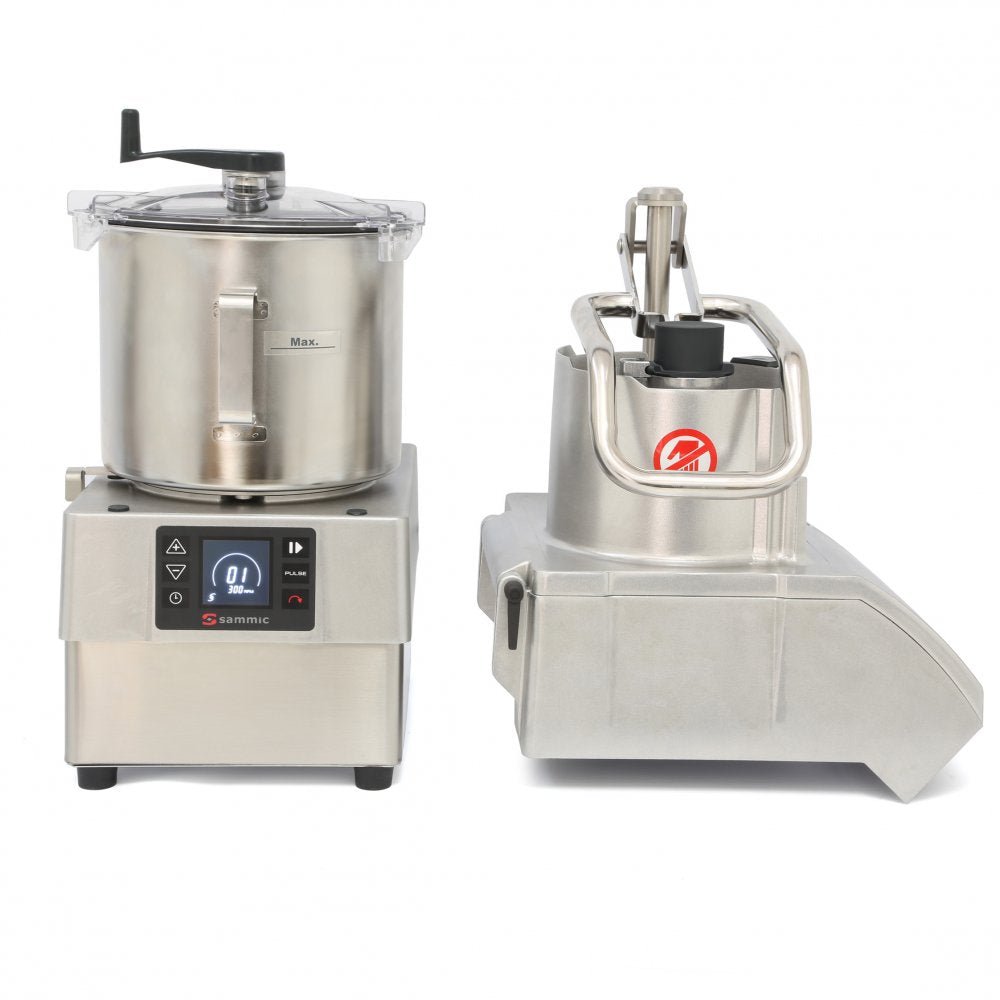 Combinado cortadora - cutter ULTRA CK - 48V - NOVEDUC Equipamento Laboratório e Formação Profissional0651050821