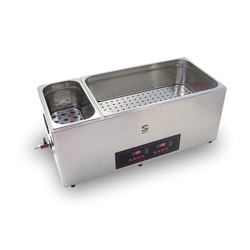 Cozedor Sous - Vide a Banho Maria SVC - 4 - 22D - NOVEDUC Equipamento Laboratório e Formação Profissional0655170010