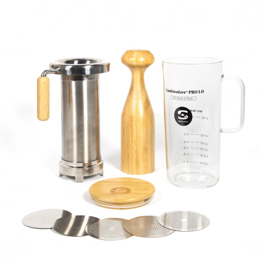 Emulsionizer PRO 1.0 - NOVEDUC Equipamento Laboratório e Formação Profissional0655410009