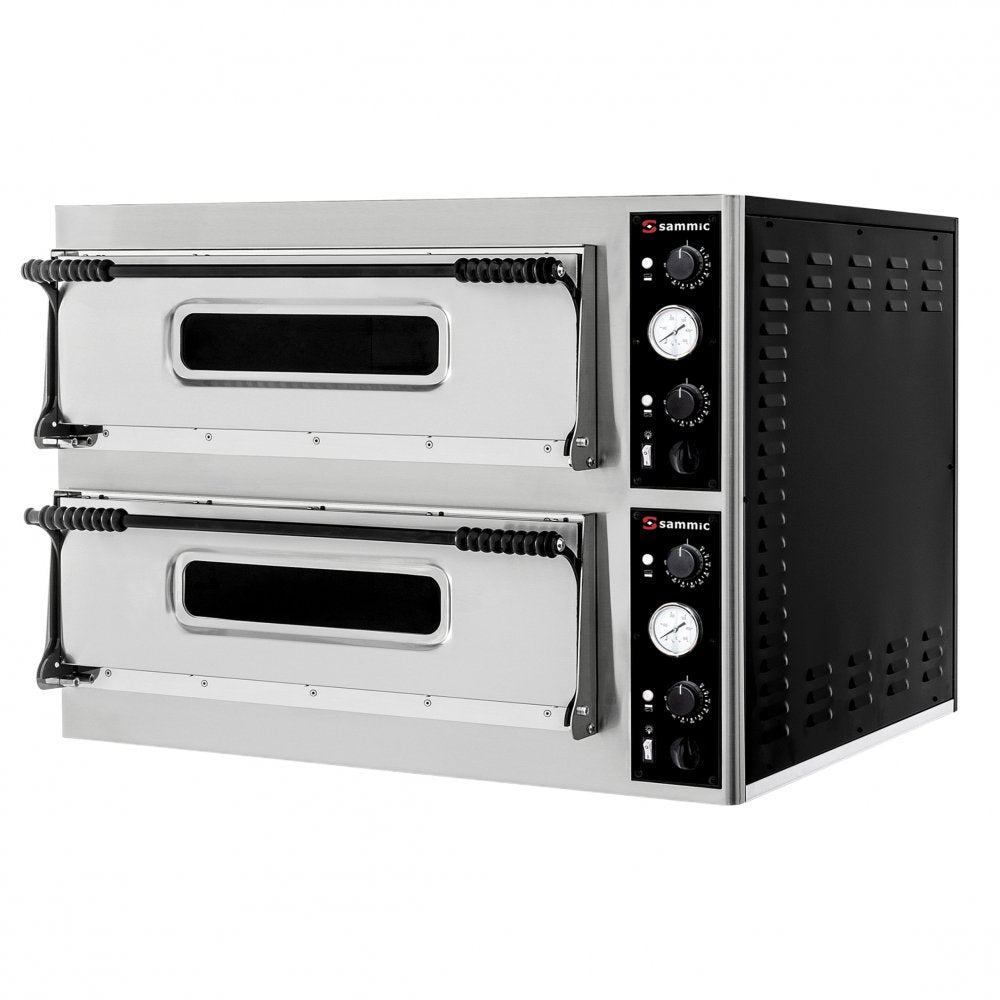 Forno para Pizza PO - 4+4 - NOVEDUC Equipamento Laboratório e Formação Profissional0655120155