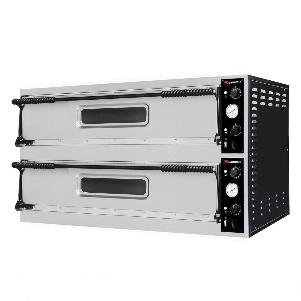 Forno para Pizza PO - 6+6W - NOVEDUC Equipamento Laboratório e Formação Profissional0655120175