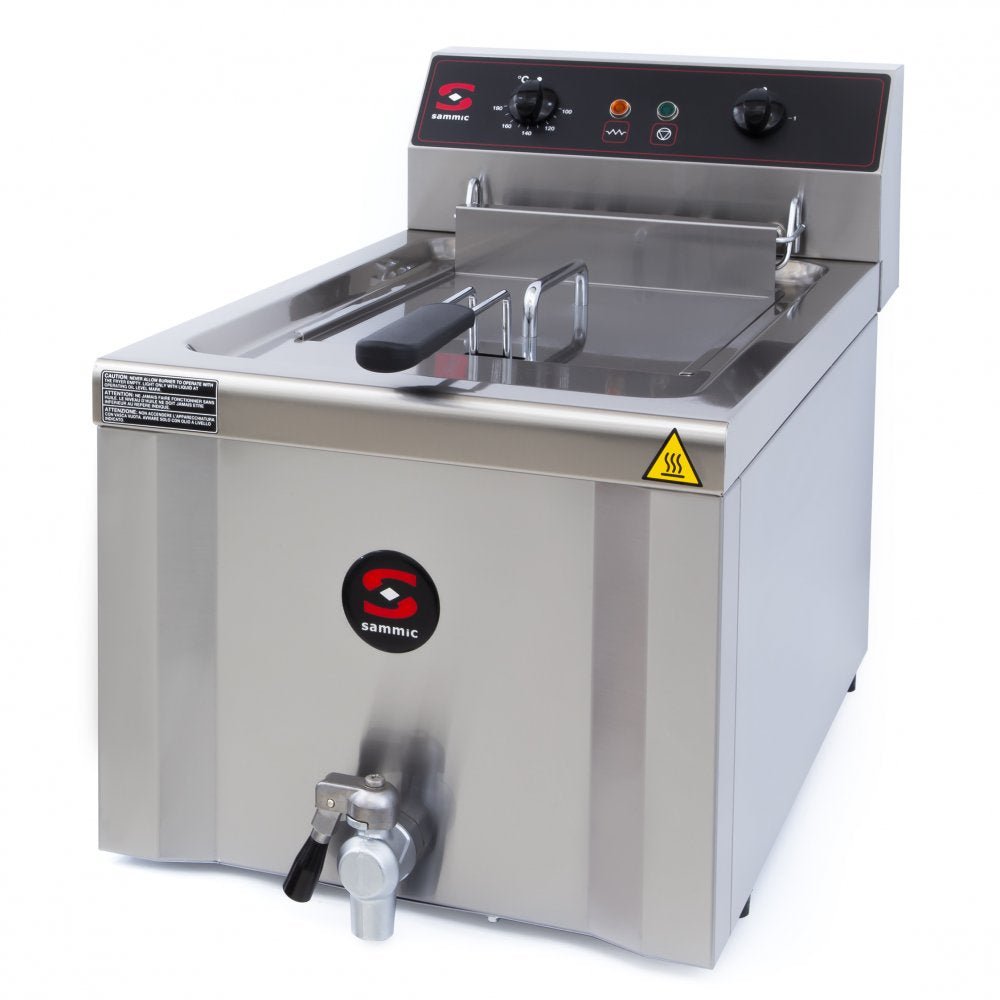 Fritadeira Industrial FE - 12 - NOVEDUC Equipamento Laboratório e Formação Profissional0655130122