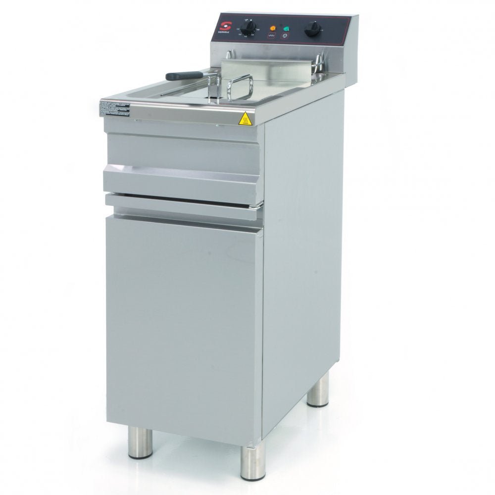 Fritadeira Industrial FE - 15 - NOVEDUC Equipamento Laboratório e Formação Profissional0655130130