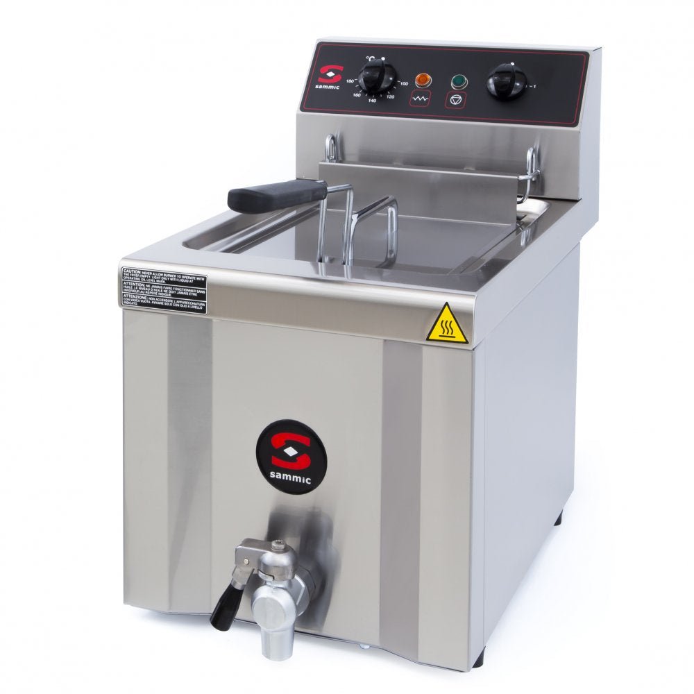 Fritadeira Industrial FE - 8 - NOVEDUC Equipamento Laboratório e Formação Profissional0655130116