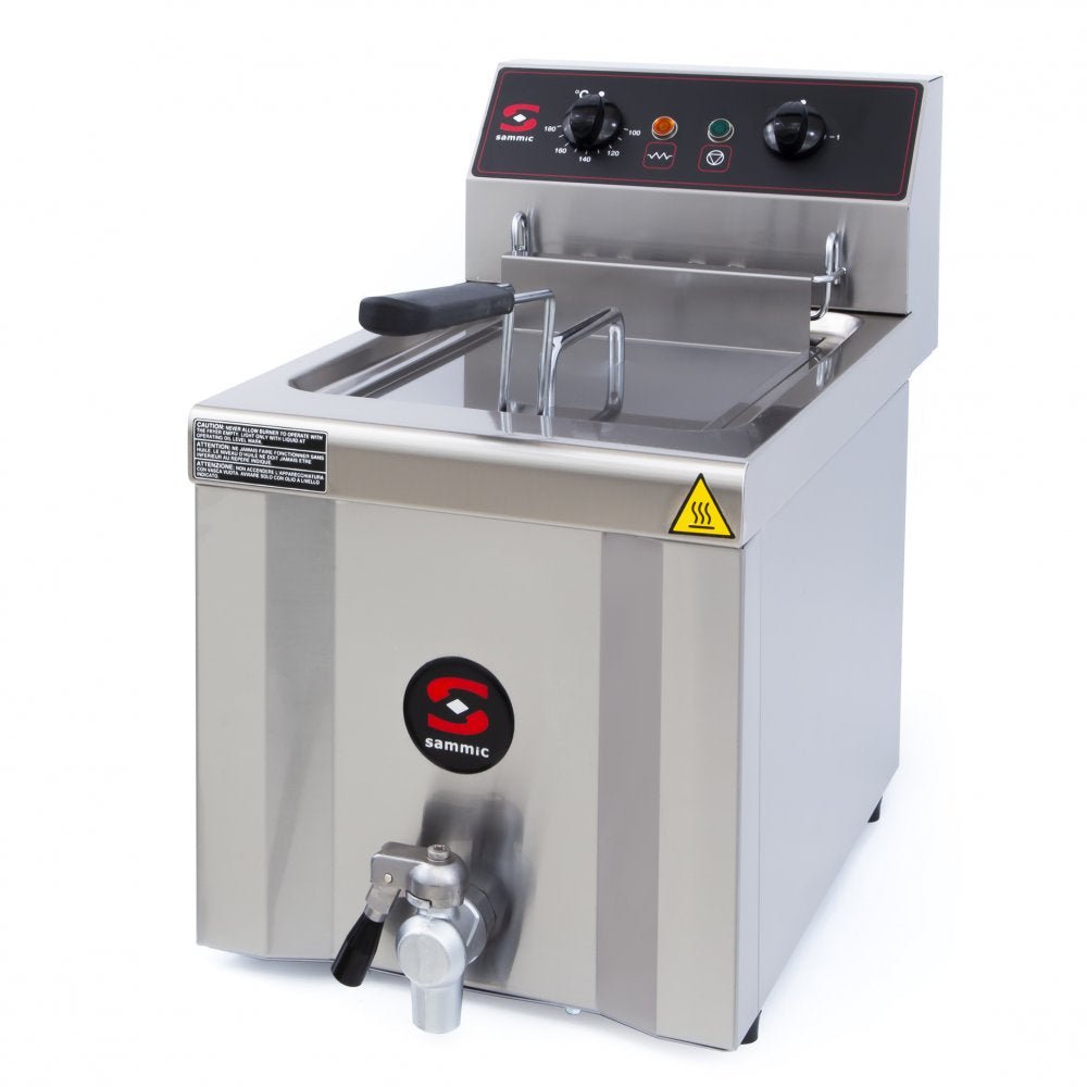 Fritadeira Industrial FE - 9 - NOVEDUC Equipamento Laboratório e Formação Profissional0655130120